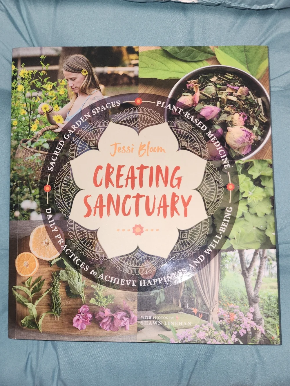 Creating Sanctuary - Garden & Wellness Book (Multicolor)